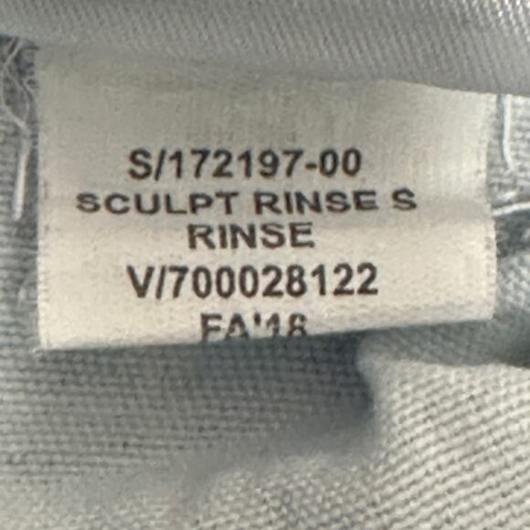 Banana Republic Sculpt Skinny Jeans Womens 4 Dark Wash Mid Rise Stretch Classic - Picture 7 of 7